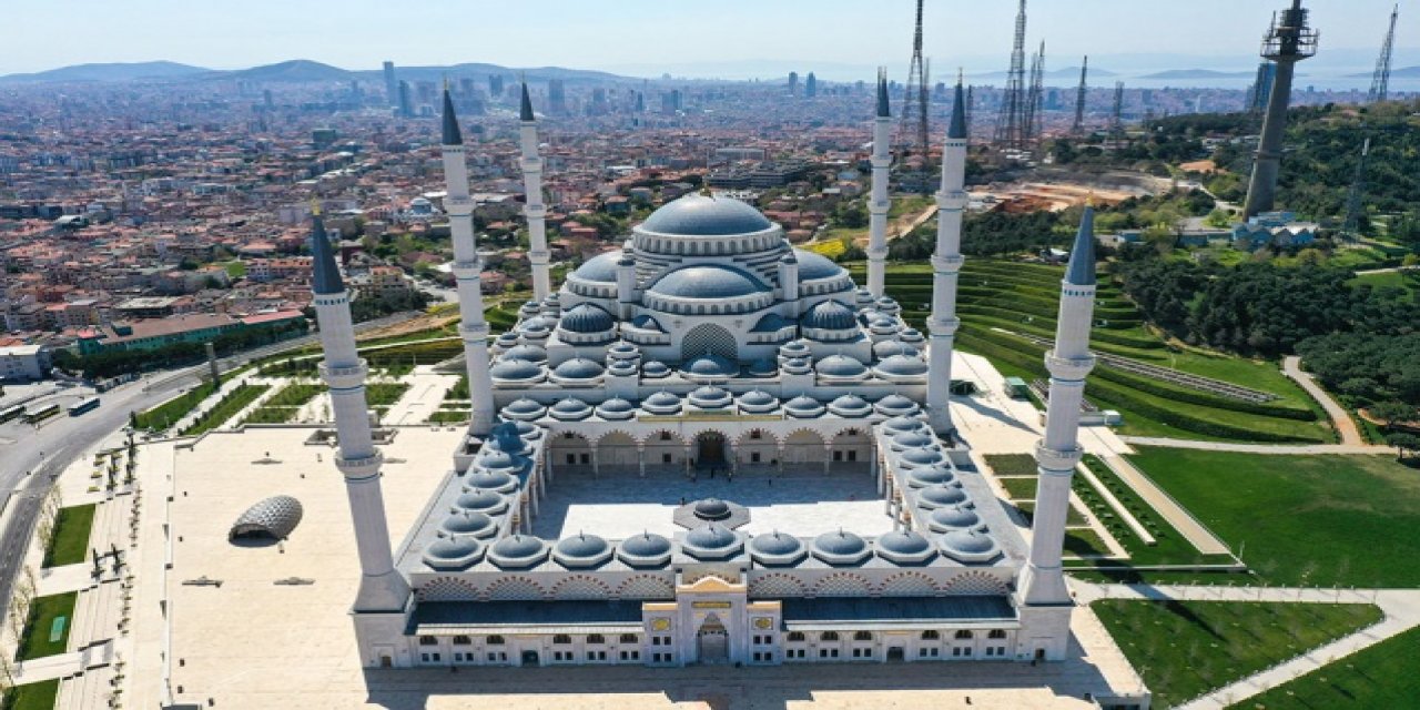 Resmi Gazete'de yayımlandı! Çamlıca Camisi’ne özel metro hattı!