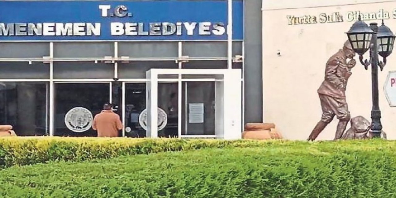 AKP itiraz etmişti... Menemen Belediyesi Başkan Vekilliği seçimi iptal edildi