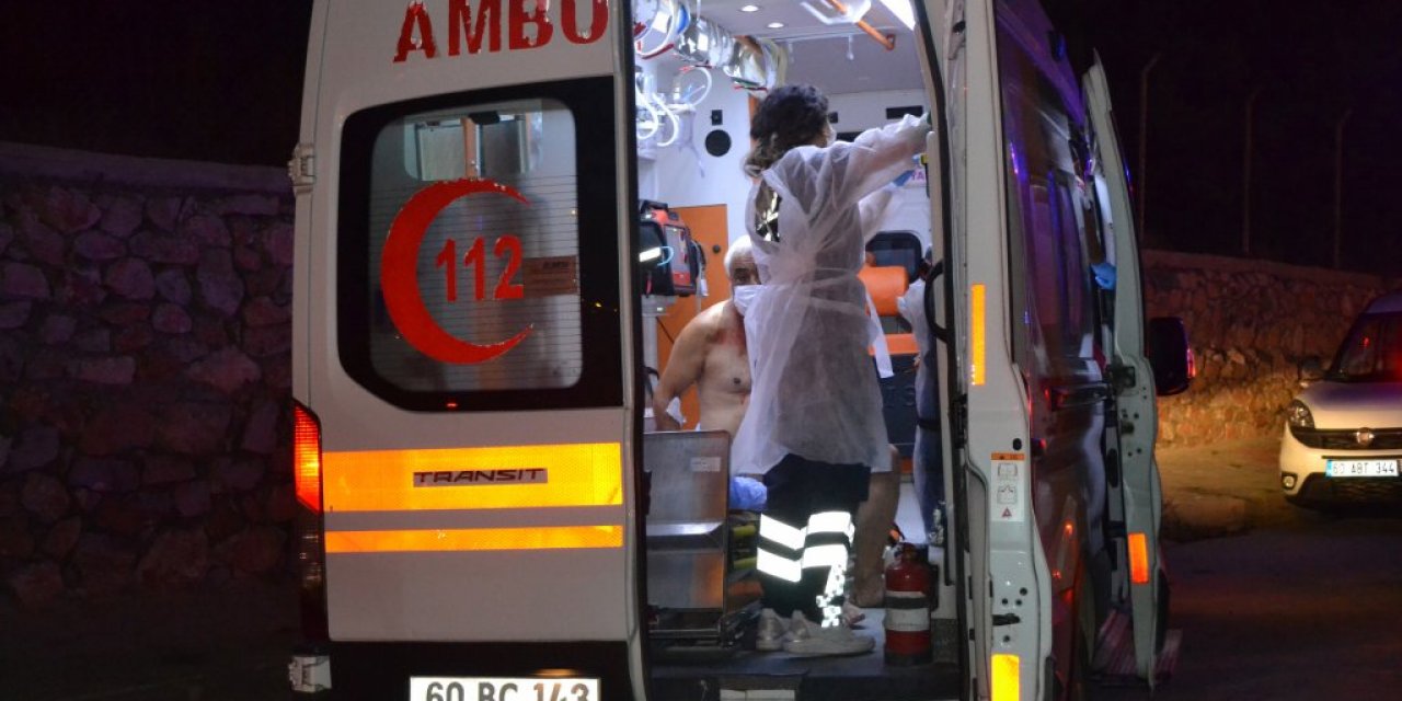 Tokat'ta iki aile arasında kavga: 8 yaralı