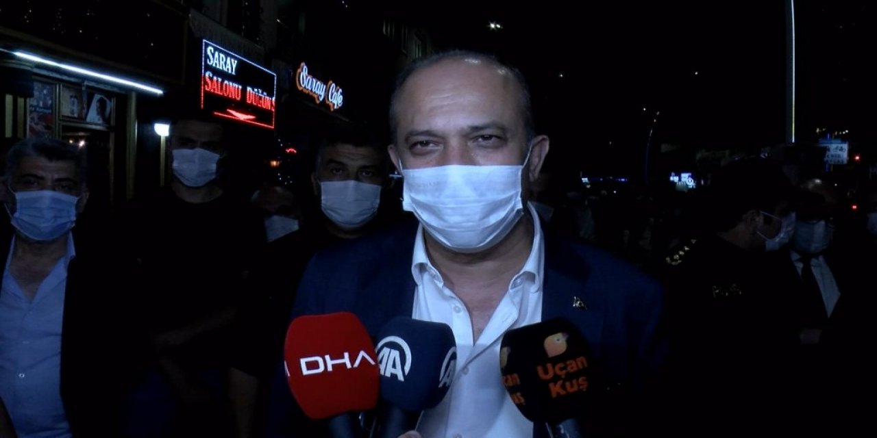 Emniyet Müdürü Aktaş denetimlere katıldı