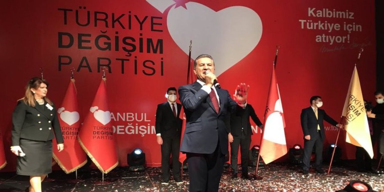 Sarıgül'ün partisinin ismi Türkiye Değişim Partisi oldu.Logosunda ise iki kalp ve kalpleri bağlayan bir yıldız