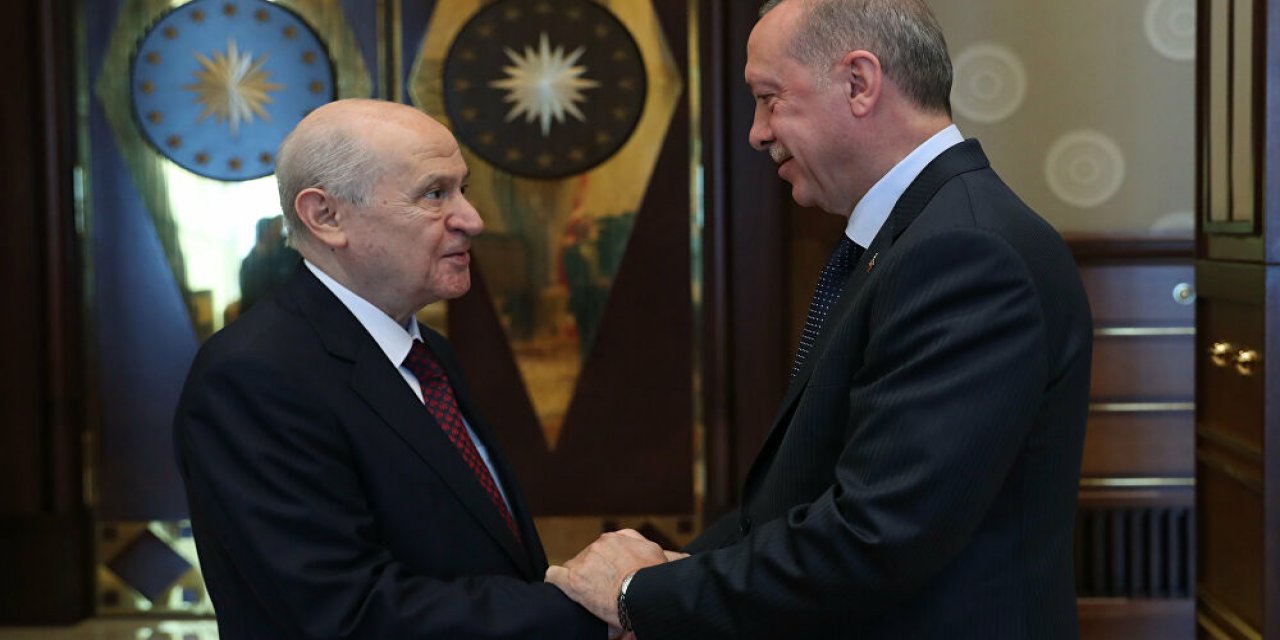 Devlet Bahçeli'nin HDP'nin kapatılması çağrısı:  “Yasal düzenleme seçeneği”