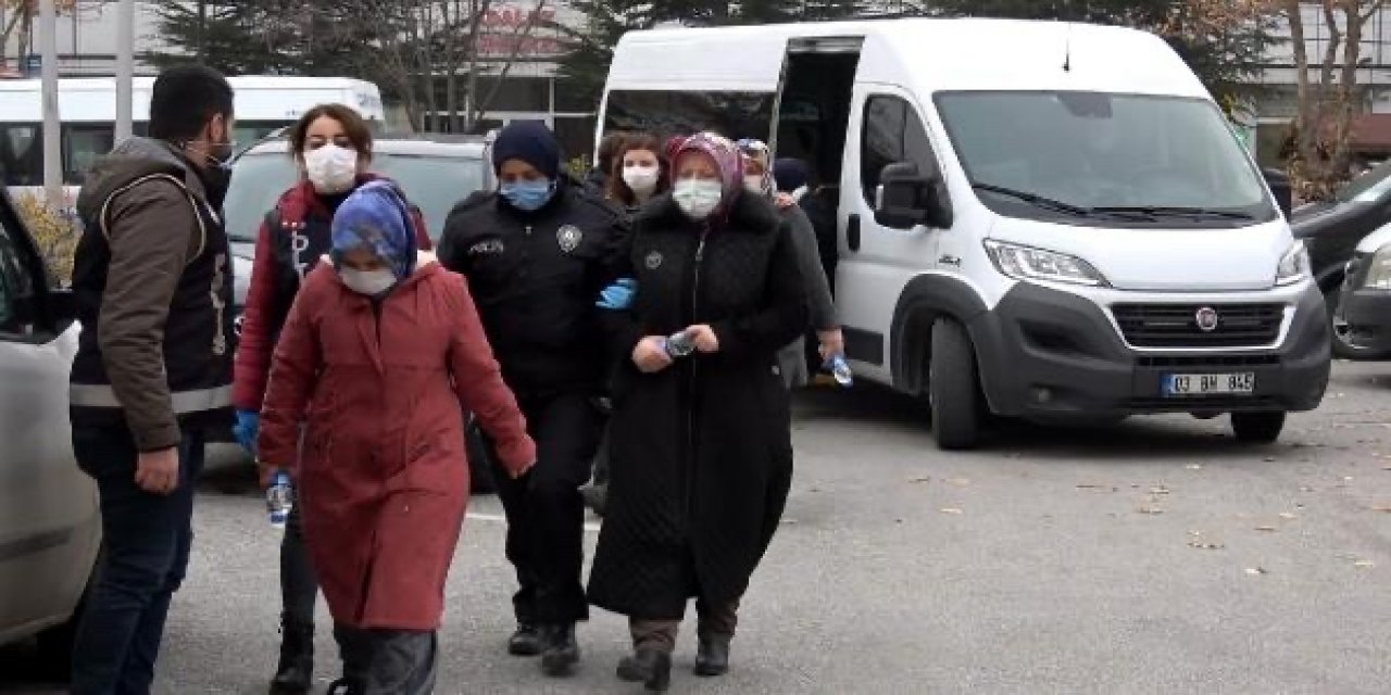 Afyonkarahisar'da FETÖ operasyonunda gözaltına alınan 6 şüpheli serbest kaldı
