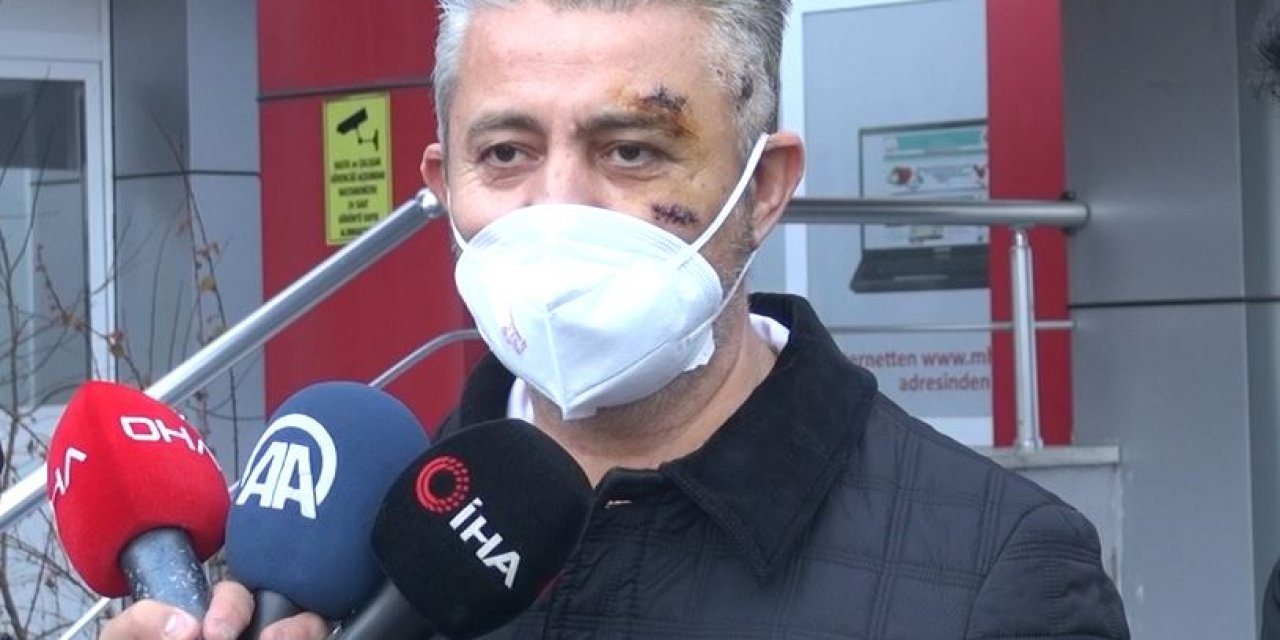 Silahlı saldırıda yaralanan Gümüşhanespor Başkanı Olgun, taburcu oldu