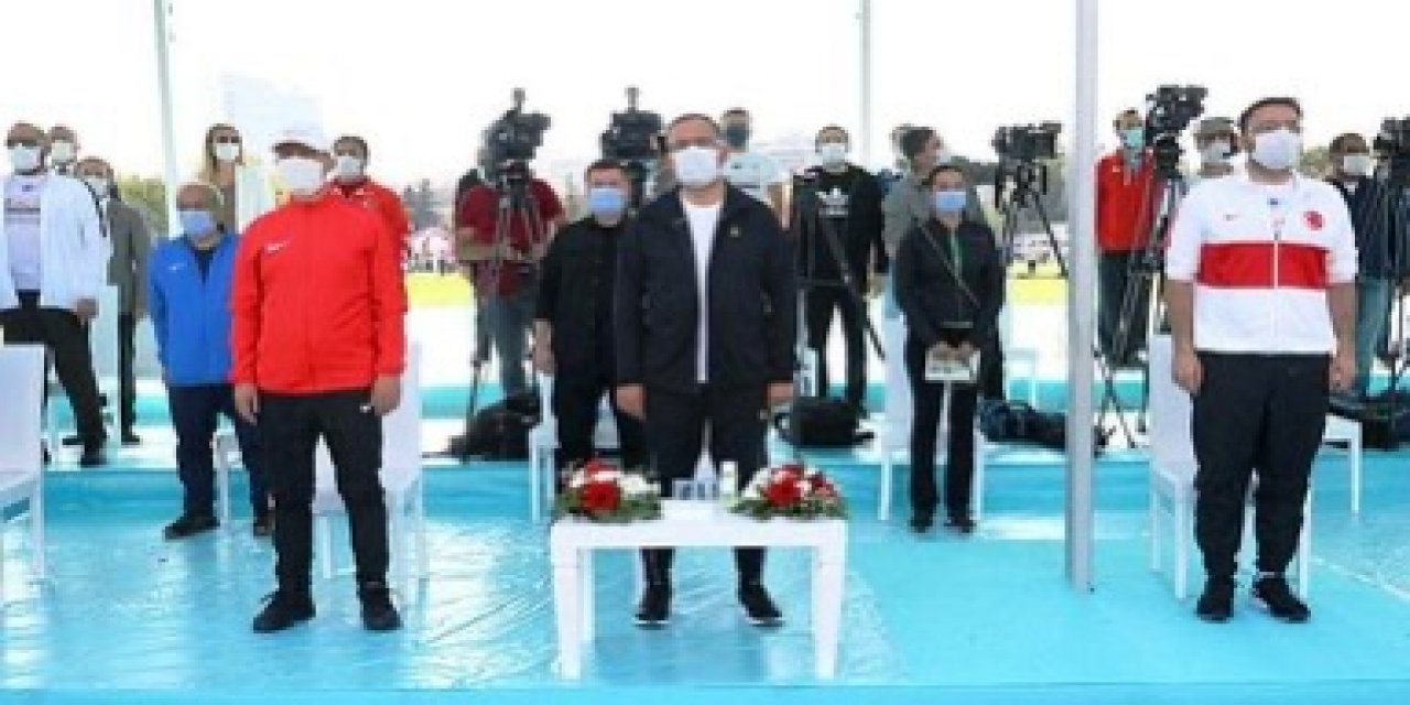Bakan Kasapoğlu, Avrupa Spor Haftası etkinliklerine katıldı