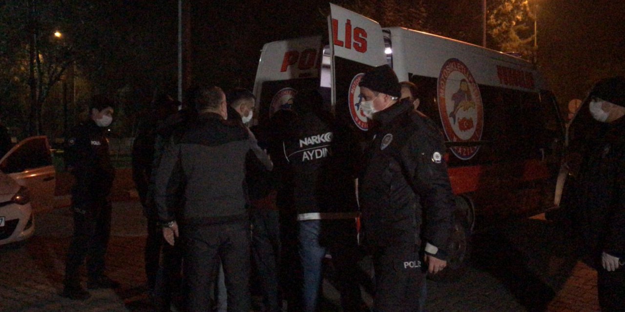 Nazilli’de uyuşturucu operasyonu: 3 kişi tutuklandı