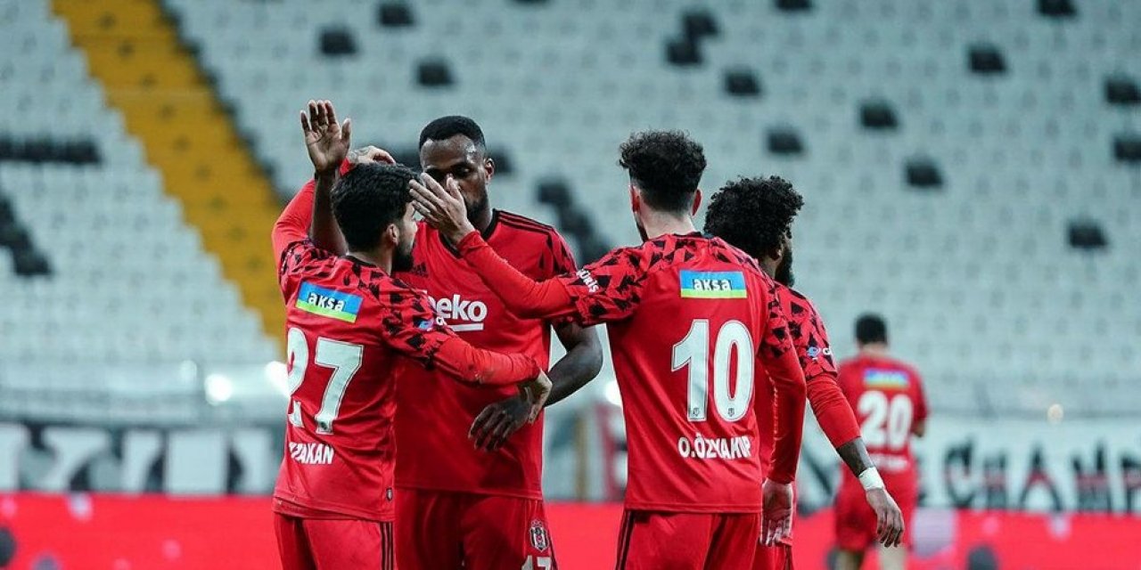 Beşiktaş - Tarsus İdman Yurdu maçının ardından 