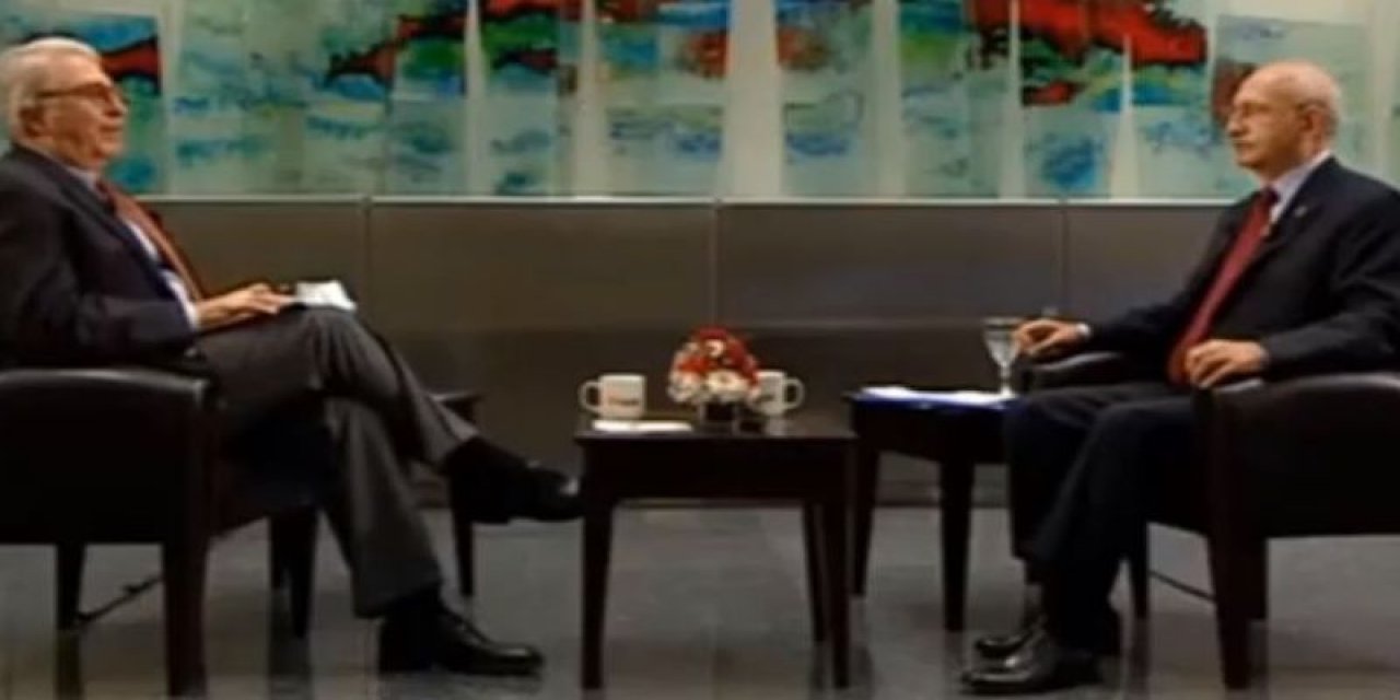 CHP Genel Başkanı Kemal Kılıçdaroğlu, Olay TV'de adaylık konusuna noktayı koydu:  ''Ona ben karar vermem.''