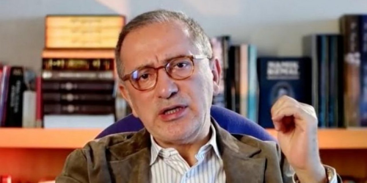 Fatih Altaylı kendisini tehdit edenlere böyle seslendi! "Çok gördük böyle havlayanı, beni görünce altına eder!"