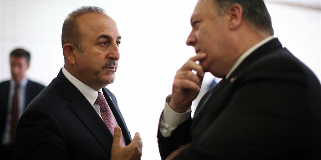 Pompeo-Çavuşoğlu ne konuştu? Yaptırım kararı sonrası gerçekleşen kritik görüşmesinin detayları açıklandı...