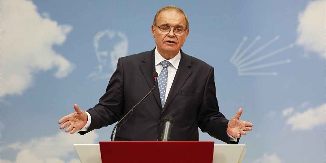 CHP’li Öztrak  “İrfan Fidan” için; ' o cübbelerinizden nasıl utanmadınız.'