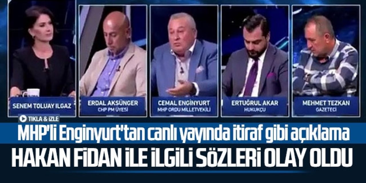 Cemal Enginyurt, Önümüzdeki zaman diliminde yapılacak seçim, parlamenter sisteme dönülmüş bir seçim sisteminde yapılacaktır.
