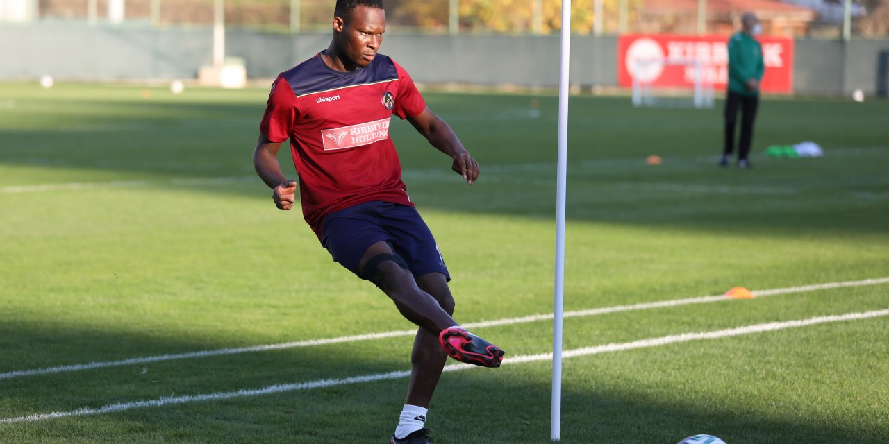 Aytemiz Alanyaspor, Denizlispor maçı hazırlıklarına başladı