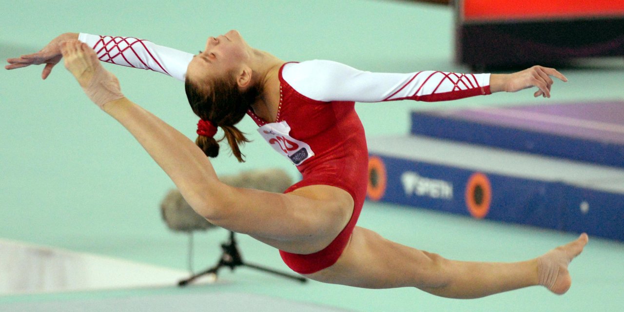 Genç cimnastikçiler Avrupa 4'üncüsü