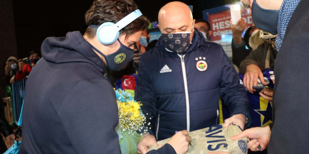 Fenerbahçe kafilesi Gaziantep’e geldi