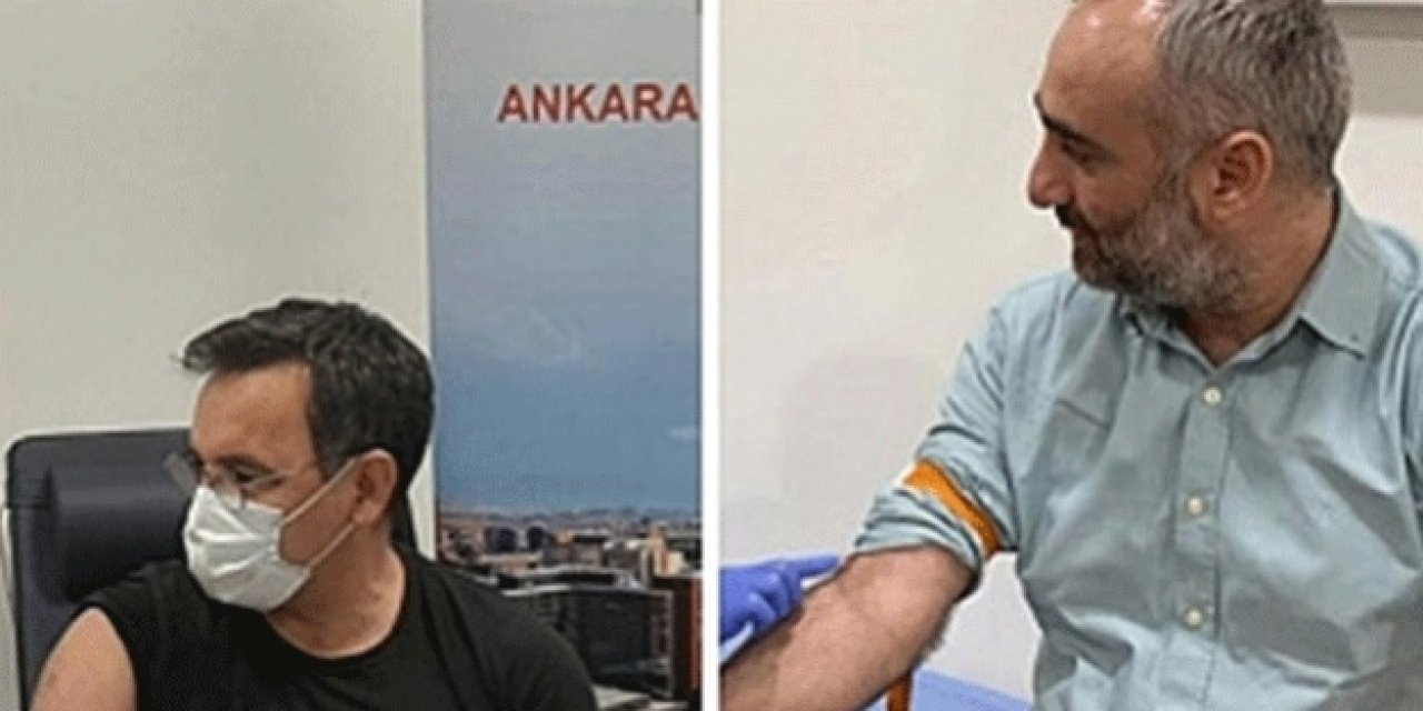 Sözcü yazarları Deniz Zeyrek ve İsmail Saymaz, koronavirüs aşısı oldu; işte kendi ağızlarından yaşadıkları