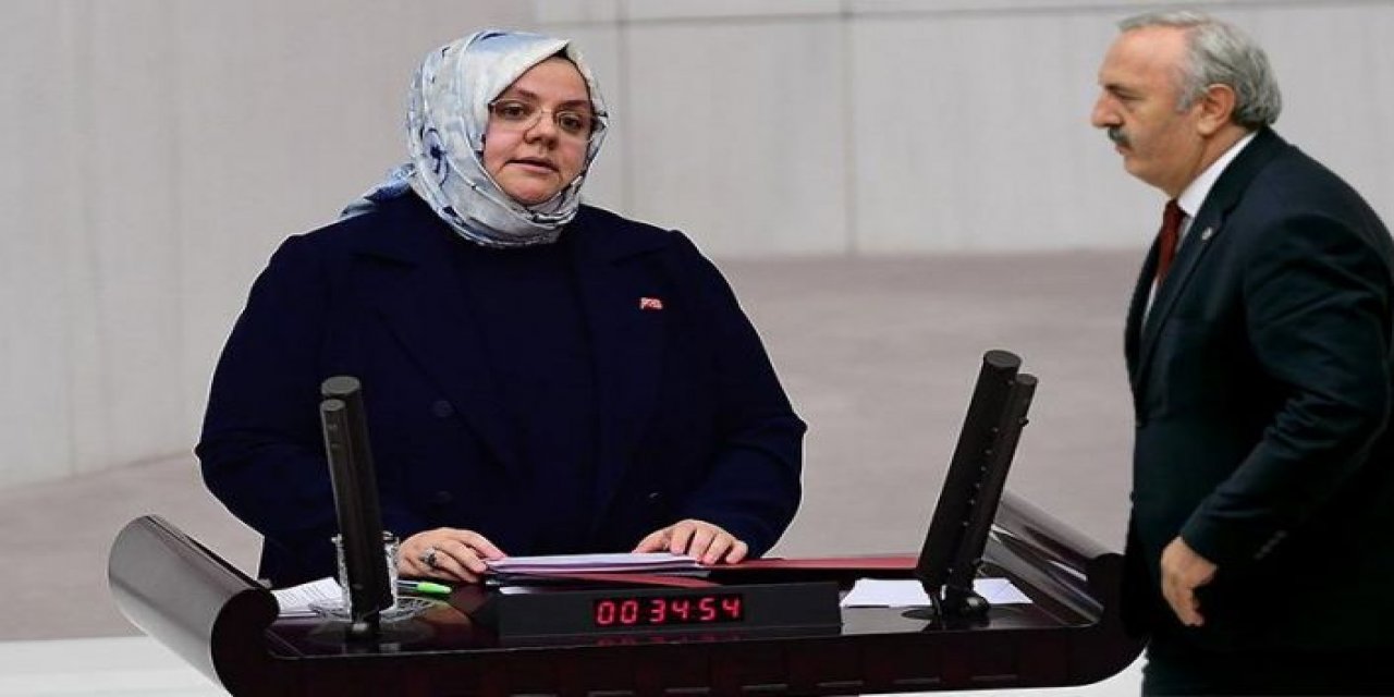 İYİ Parti Samsun Milletvekili Bedri Yaşar "Ey maşallah" dedi; Bakan Selçuk sinirlendi.