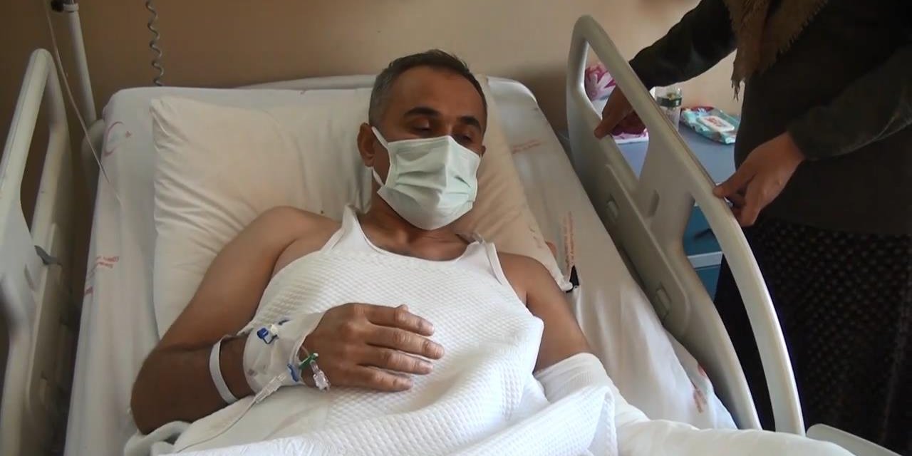 Şanlıurfa’da işçinin kopan eli, 7 saatte yerine dikildi