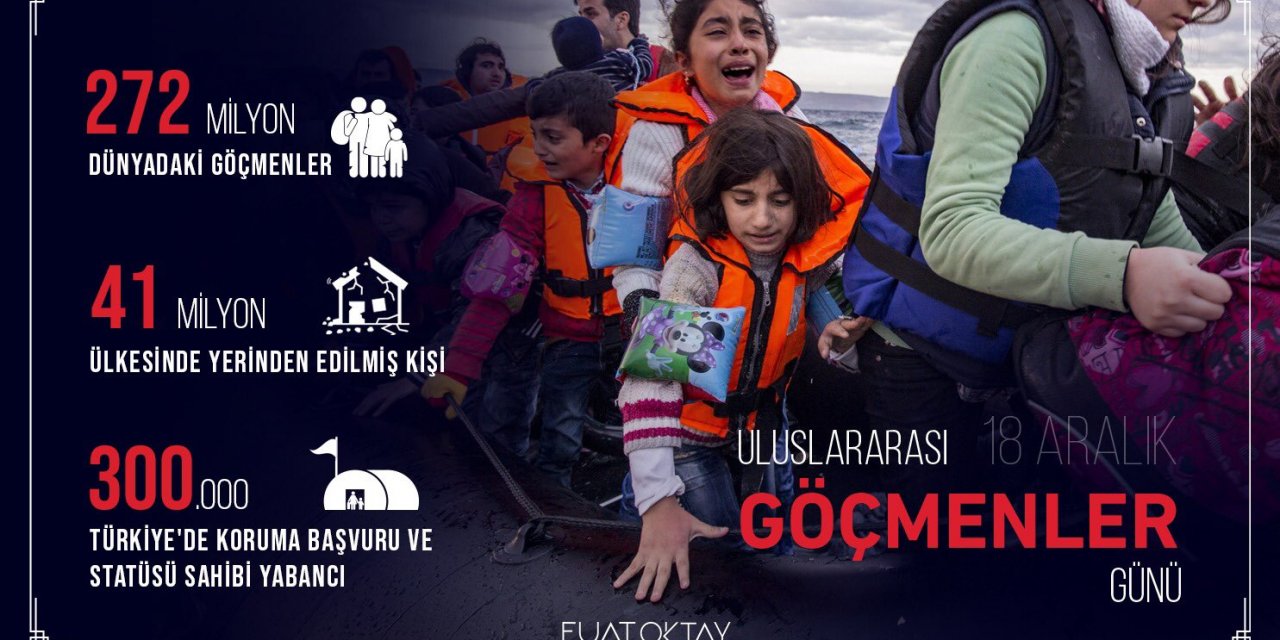 Fuat Oktay: Türkiye milyonlarca insanın umudu olmuştur