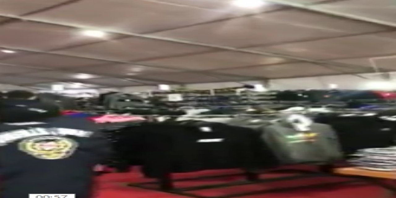 İndirim çadırlarına taklit ürün operasyonu kamerada