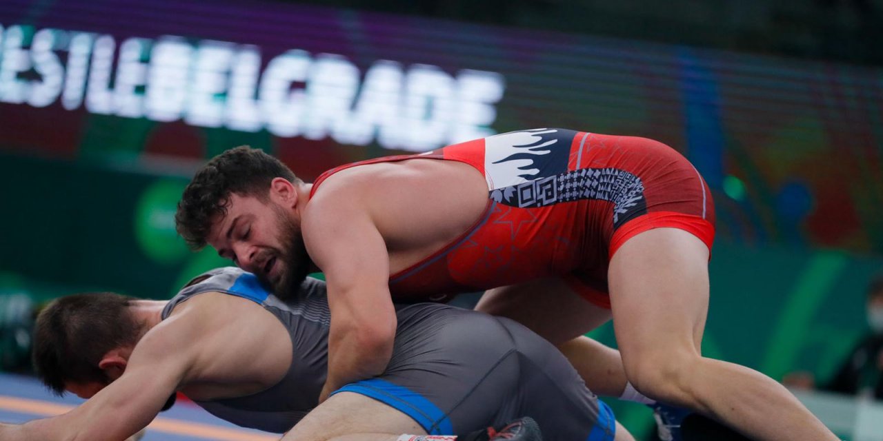 Bireysel Güreş Dünya Kupası'nın son gününde 3 madalya