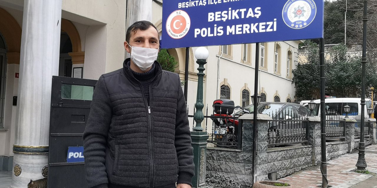Temizlik işçisi yolda bulduğu 270 bin doları polise teslim etti