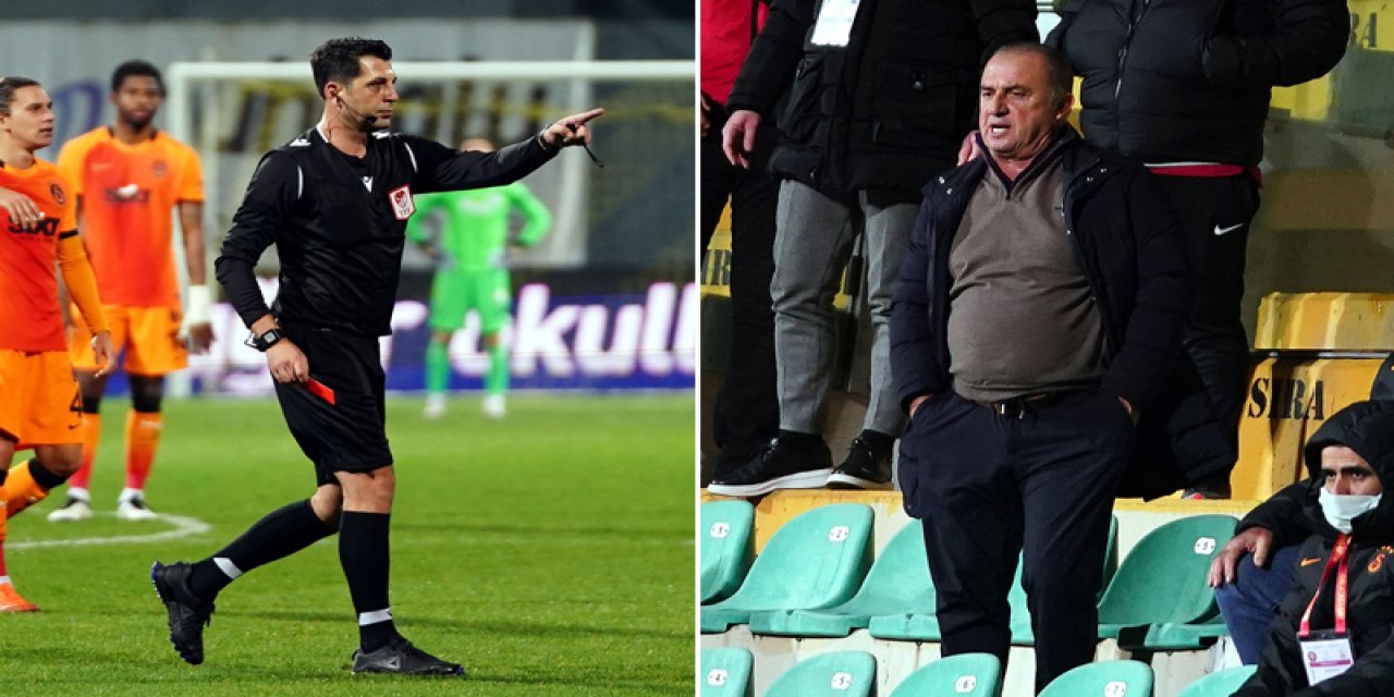 Fatih Terim çok sinirlendi.! Hakeme esti gürledi... "Sen bekçi bile olamazsın"