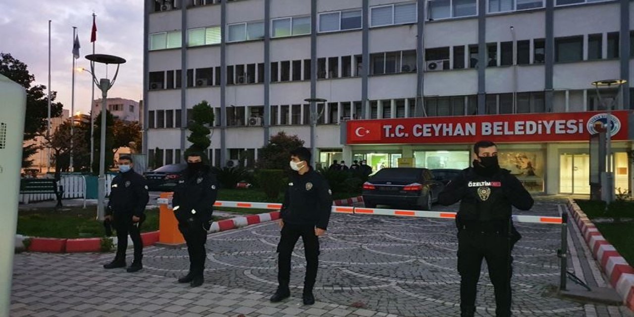 Ceyhan Belediyesi’ne rüşvet operasyonu!