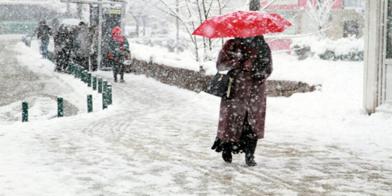 Kar... Don... Buzlanma... Meteoroloji bölge bölge uyardı!