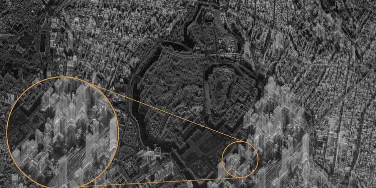 Capella-2 radar sistemi dünyanın röntgenini çekiyor