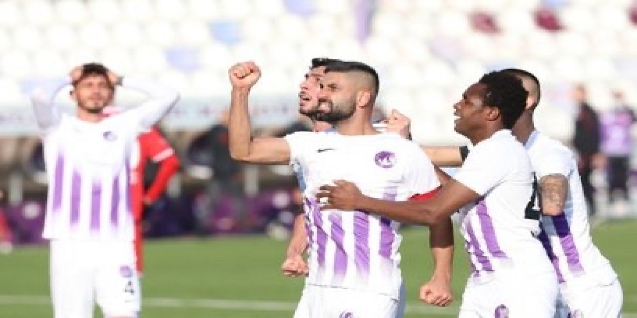 Eskişehirspor - Menemenspor: 2-2