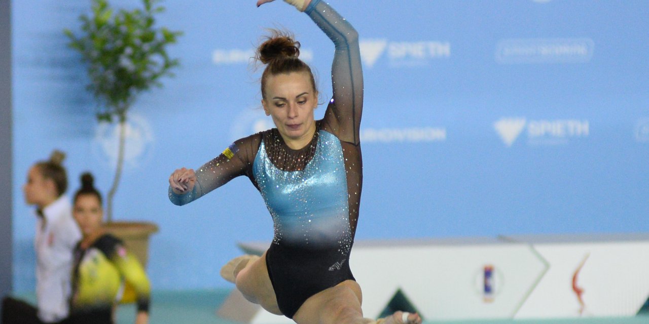 Avrupa Kadınlar Artistik Cimnastik Şampiyonası'nda şampiyon Ukrayna oldu