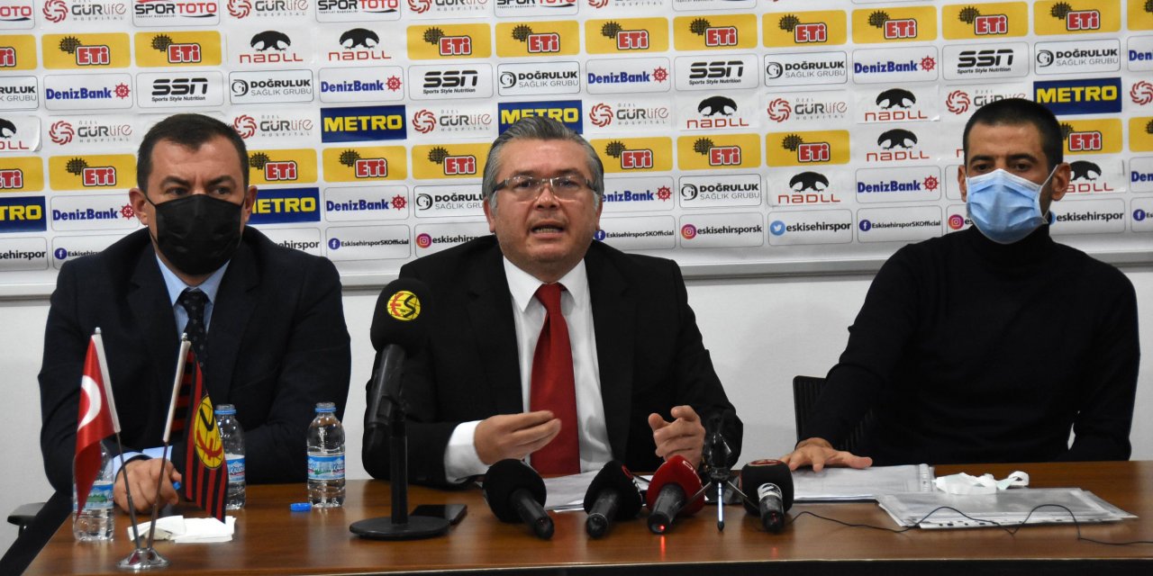 Eskişehirspor Başkanı Akgören: 13 ayda 23 milyon borç ödedik