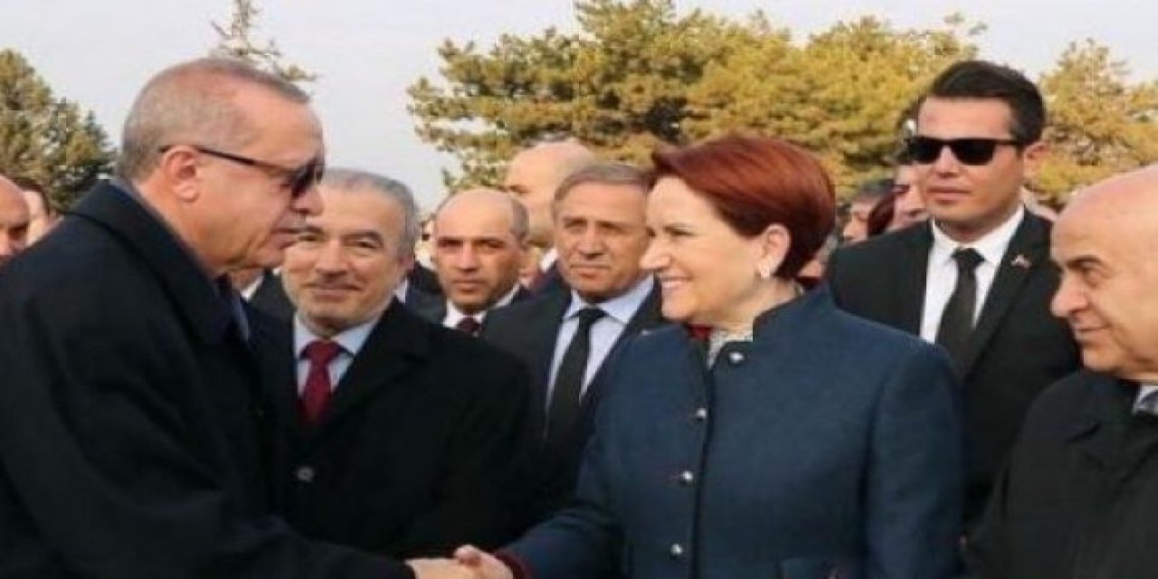 Meral Akşener; TEK ADAMLIK HERKESLE EL SIKIŞTIRABİLİYOR, FETÖ'nün yerini PEKÖ'ler alacak.