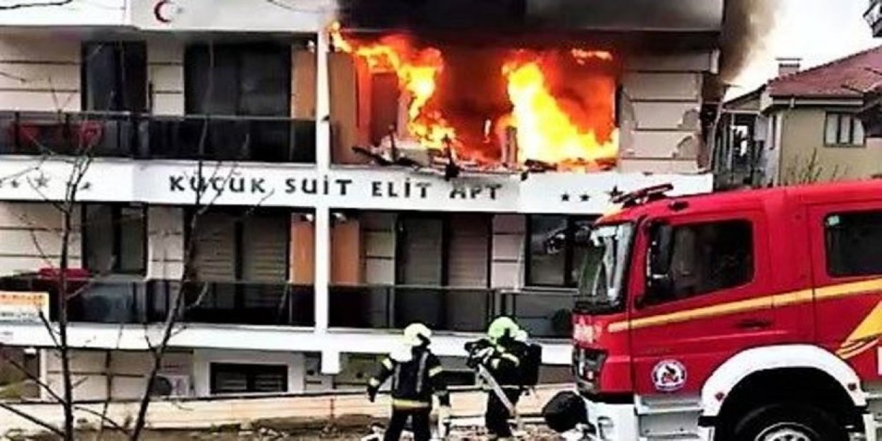 Doğal gaz kullanımında uyarılar; patlayabilir!