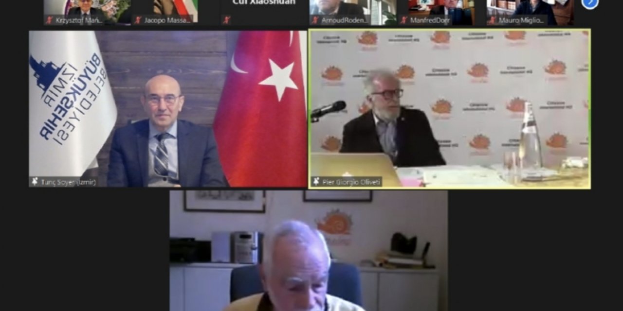 İZMİR’İN “CİTTASLOW METROPOL” İÇİN ÖNEMLİ ADIMI