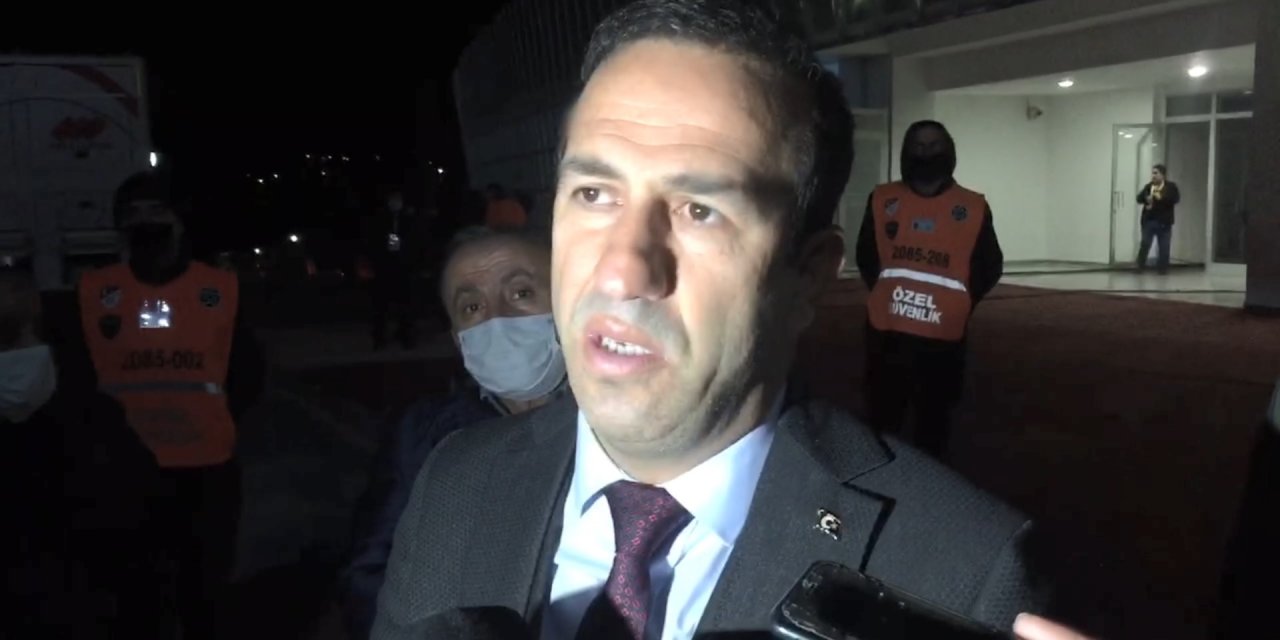 Yeni Malatyaspor Başkanı Gevrek: Haklı bir protesto