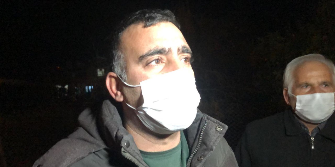 Adana'da kuyu çöktü, 2 işçi toprak altında kaldı
