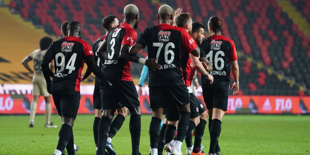 Gaziantep FK - Fenerbahçe: 3-1