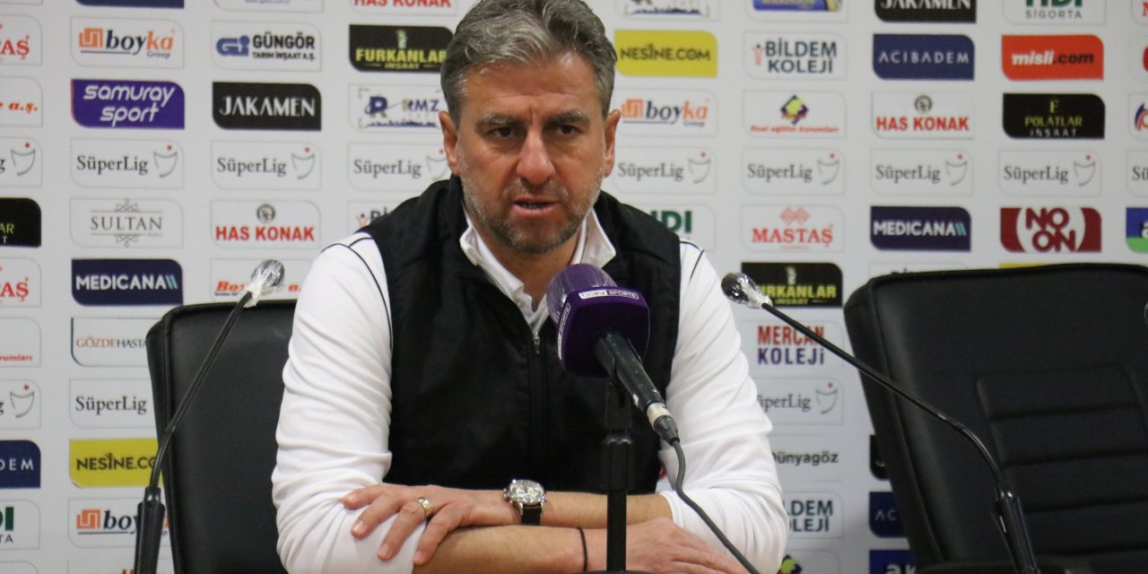 Yeni Malatyaspor - Kasımpaşa maçının ardından