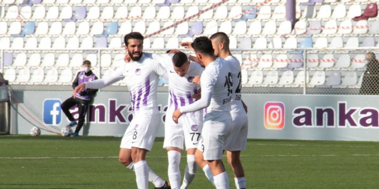 Ankara Keçiörengücü - Aydeniz Et Balıkesirspor: 2-1