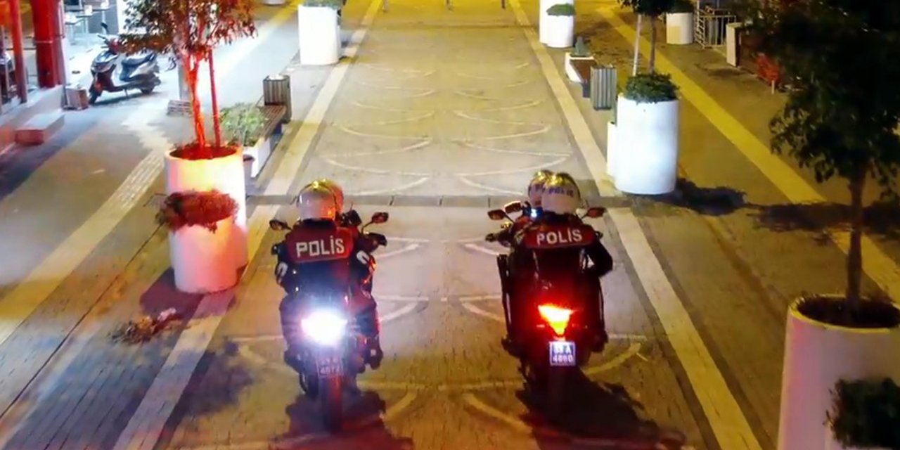 Mersin İl Emniyeti Müdürlüğü'nden 'Evde Kal' klibi 