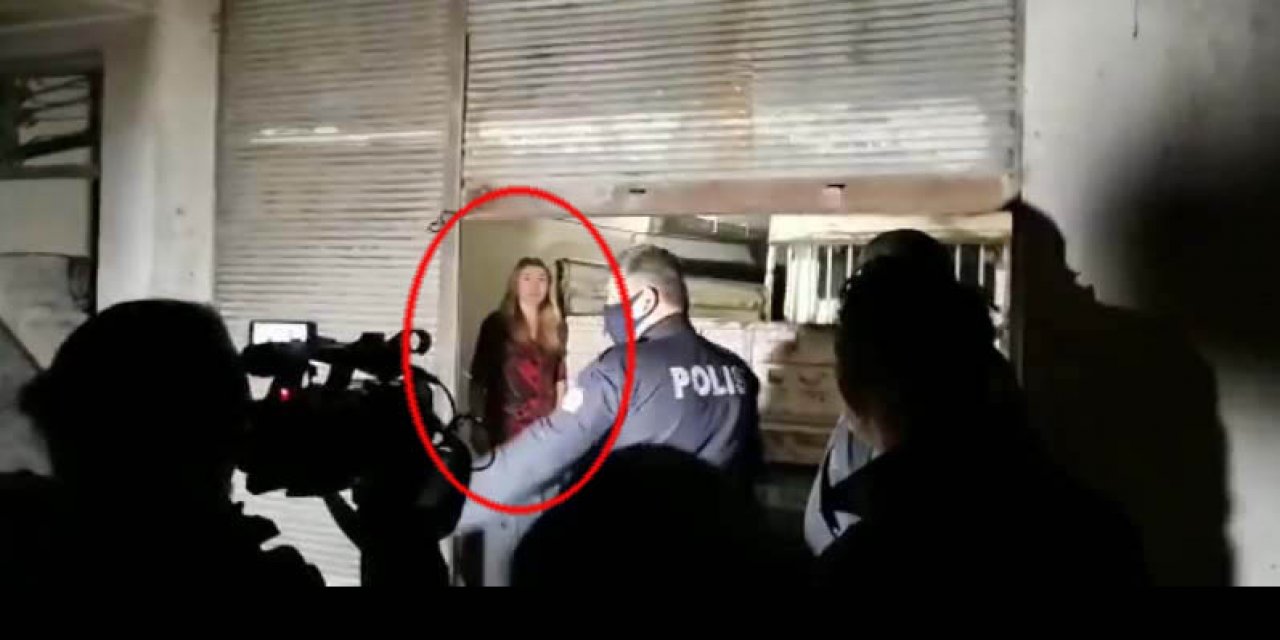 Darbeden sevgilisinden kaçıp sığındığı eski eşinin alıkoyduğu kadını polisler kurtardı