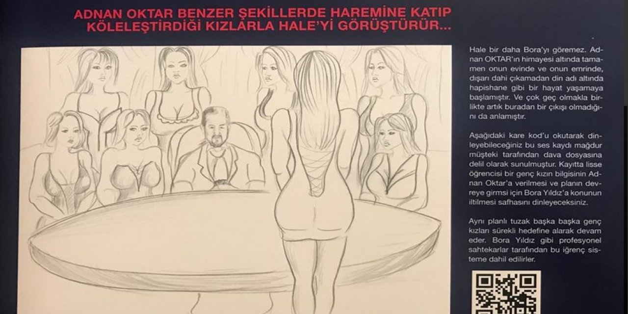 İsmail Saymaz'dan Adnan Oktar davasıyla ilgili akıl almaz detaylar: Mahkemenin 108 sayfalık çizgi romanı