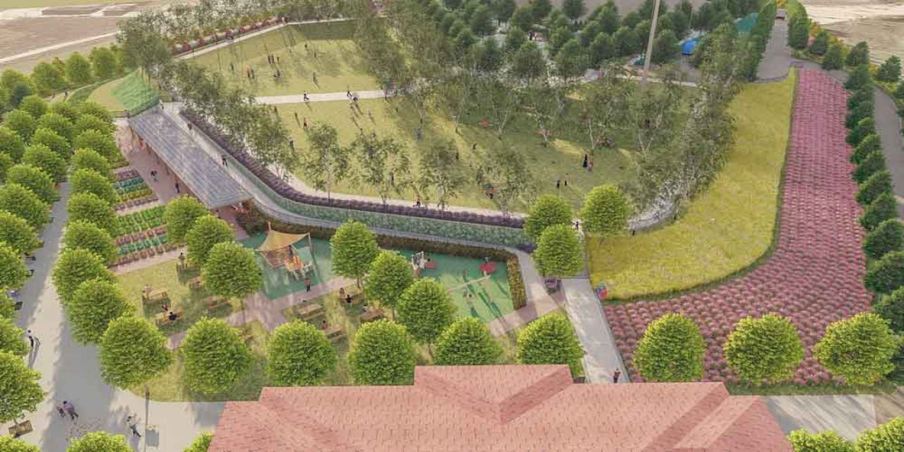 Milletin 28 milyon liralık önceliği; Bolu’ya Millet Bahçesi