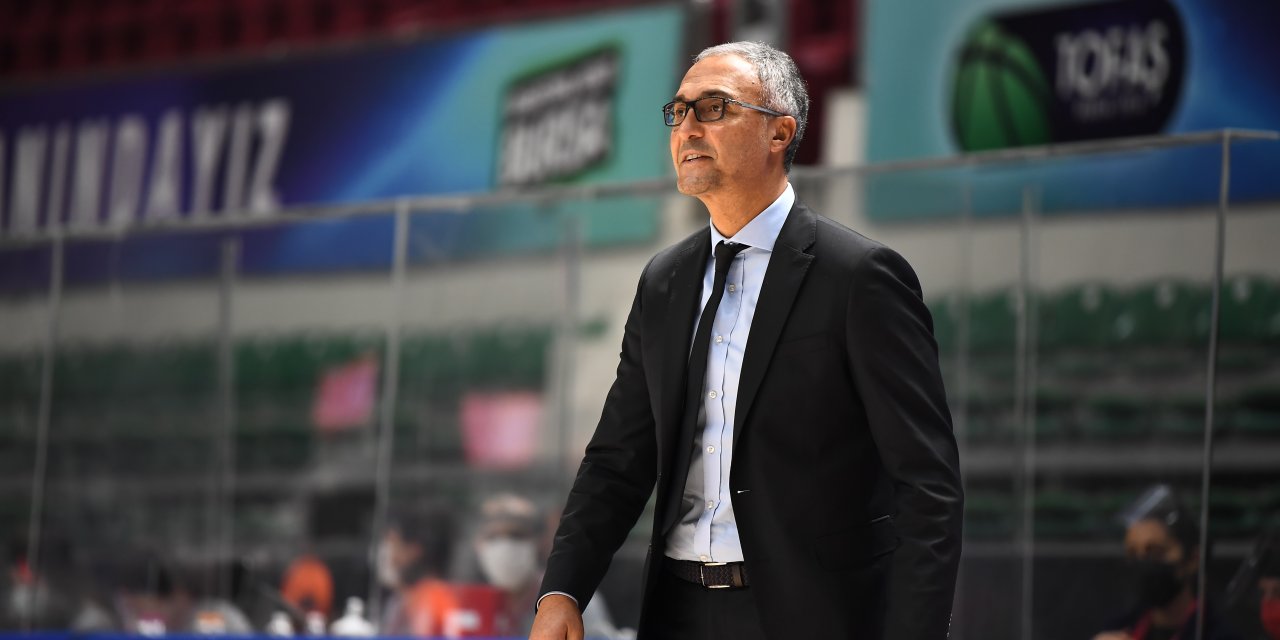 Ergin Ataman: Önemli bir lig galibiyeti aldık