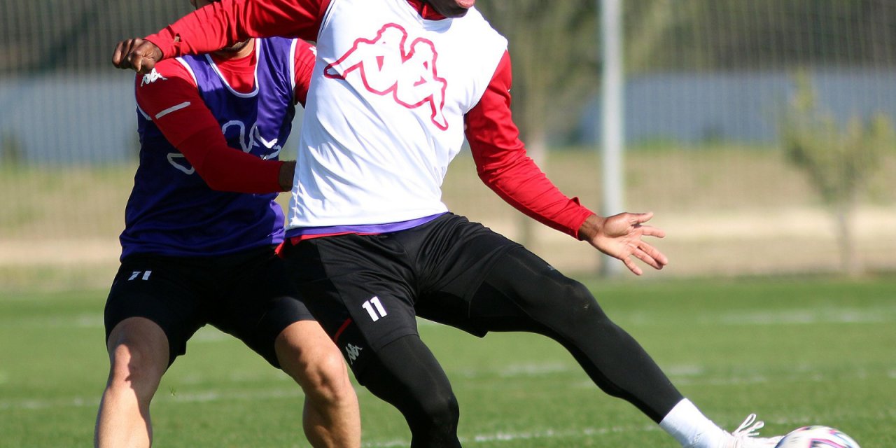 Antalyaspor'da Kayserispor maçı öncesi 5 eksik