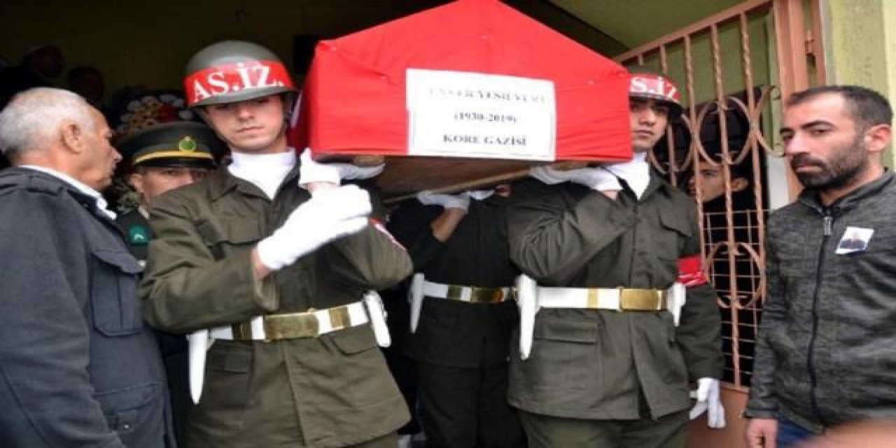 Kore gazisi, koronavirüsten yaşamını yitirdi