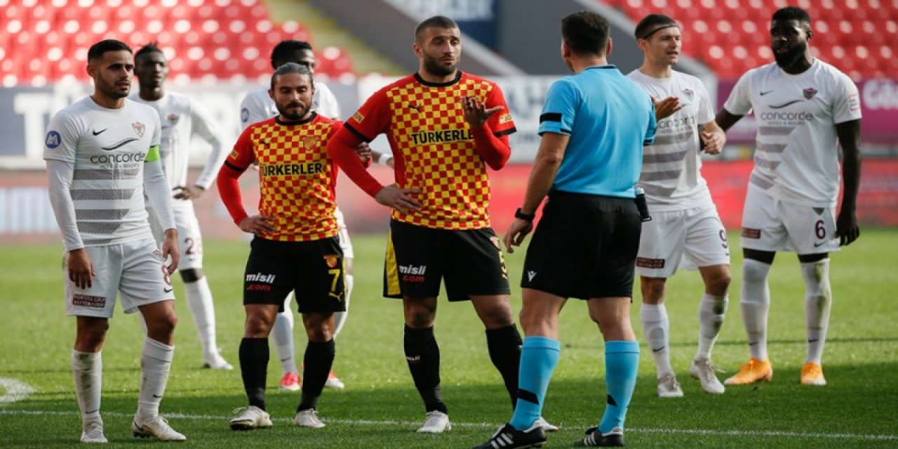 Göztepe'de kahreden seri