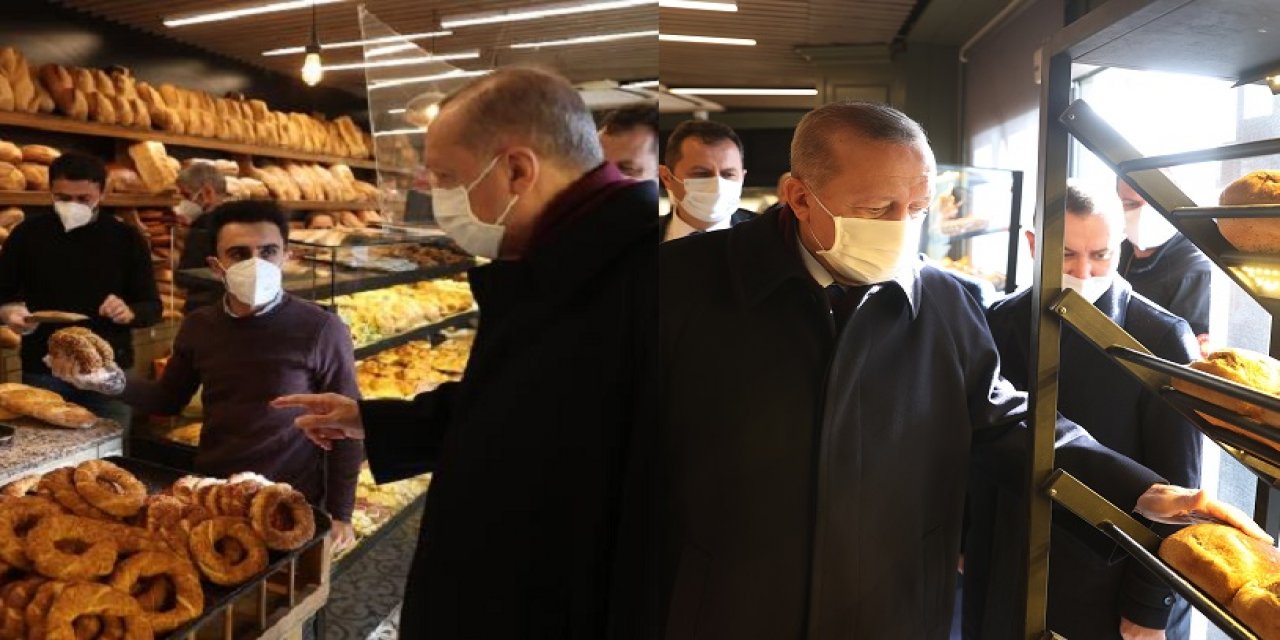 Yanlış Doğruyu götürdü mü Erdoğan’ın fırın alışverişinde 1 doğru 1 yanlış
